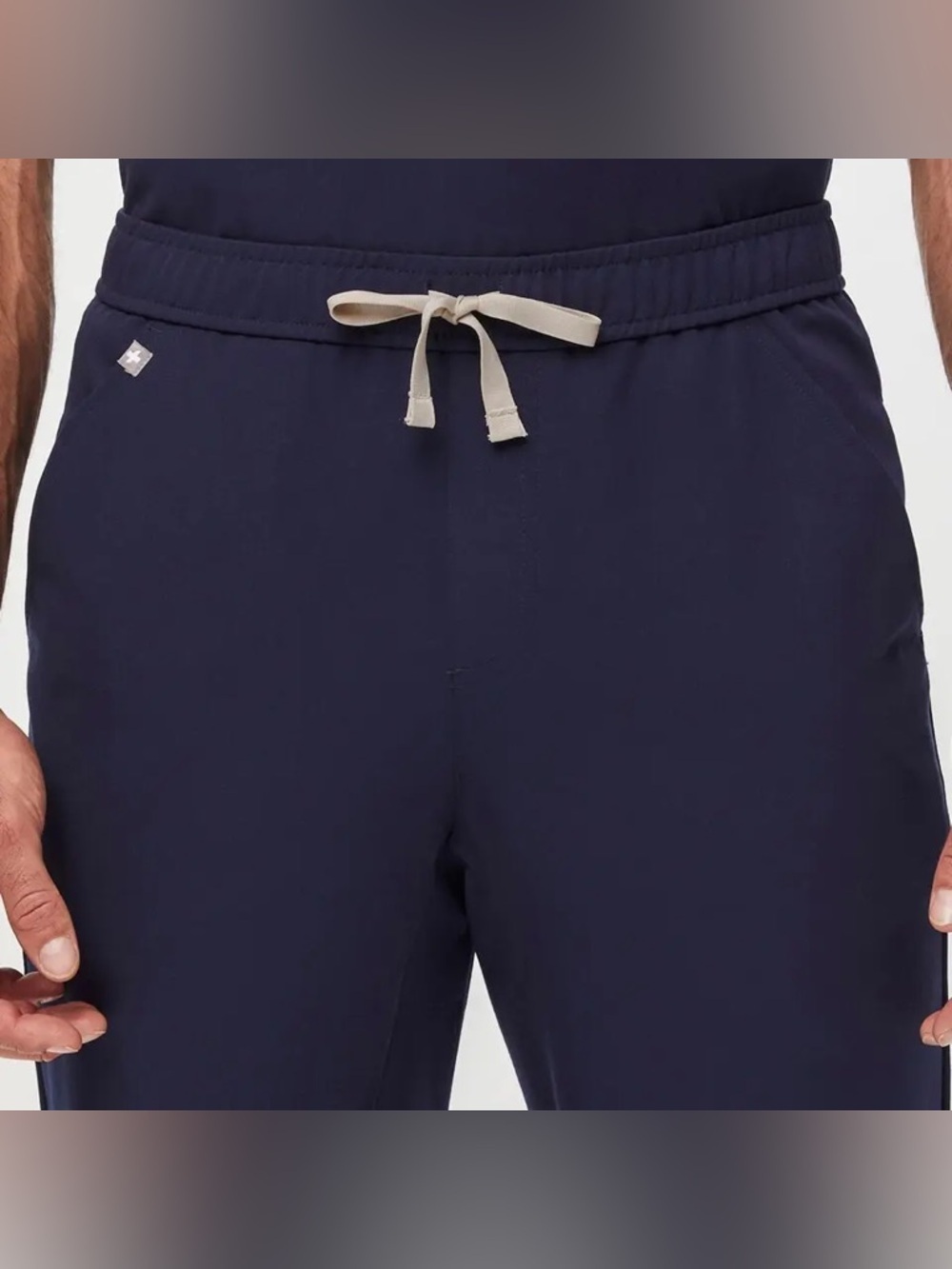 Figs Tansen Navy Jogger Men Scrub Pants (Size S/S) - Picture 2 of 11